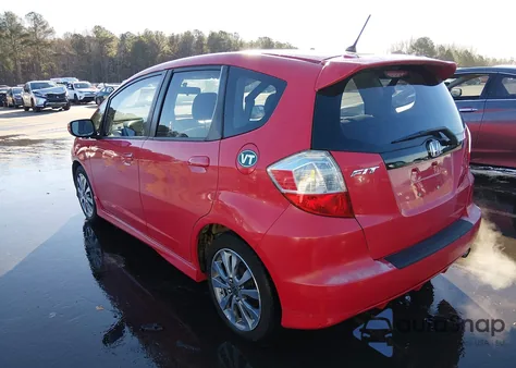 2013 Honda Fit Sport from USA, damaged, VIN JHMGE8H61DC017027